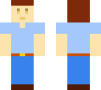 lowpoly steve