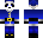 navidad azul