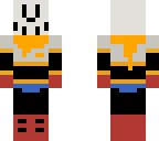 orange scarf papyrus