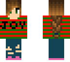 pinkbutters skin for christmas