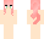 ponytail base with cat ears and tail
