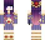 purple girl