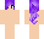 purple ponytail hair base