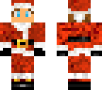 santa claus kid