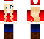 santa girl