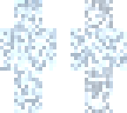snow ghillie suit