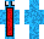 the blue face droop