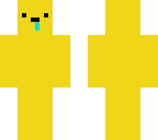 yellow drool