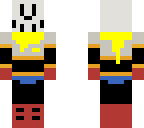 yellow scarf papyrus