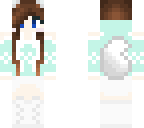 arctic fox girl