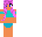 beach girl