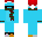 blue guy