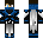 blue warrior