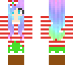 candy cane girl