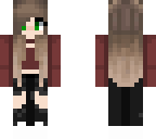 changed pants and eyes