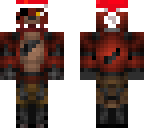 christmas foxy