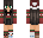 christmas skin