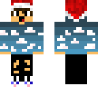cloud's skin