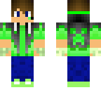 cool green boy