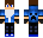 creeper boy santa