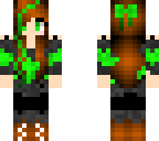cute creeper girl