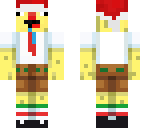 derp chrismas spongebob