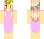 elf princess with flower crown