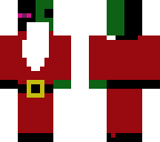 endercreeper santa