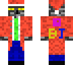 festive bedrockenderman