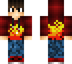 fire blaze boy