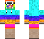 fresh rainbow sheep