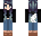 goth wolf girl