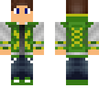 green and yellow