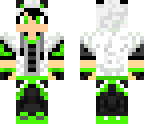 green hoodie boy