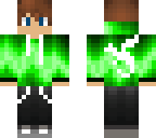 green nice boy