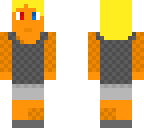 inferno the fox skin