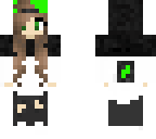 lime girl green
