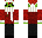 melonenweihnachts junge
