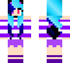 my new cat girl skin