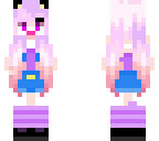pastel panda girl