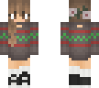 playing with shai's skin