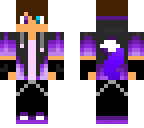 purple werewolf