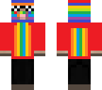rainbow sheep fresh