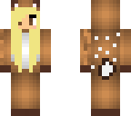 raindeer girl edit