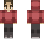 red hooded boy