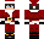 ross con gorro de navidad