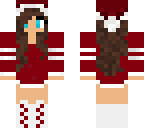 santa girl