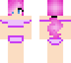 the kawaii girl swimsuit