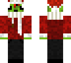 weihnachstmann melone