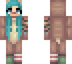 aqua reindeer